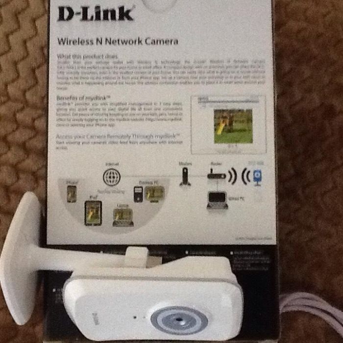 WIFI камера наблюдения D-LINK DCS-930L