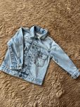Куртка джинсова Zara для хлопчика або діачинки 98 розміт