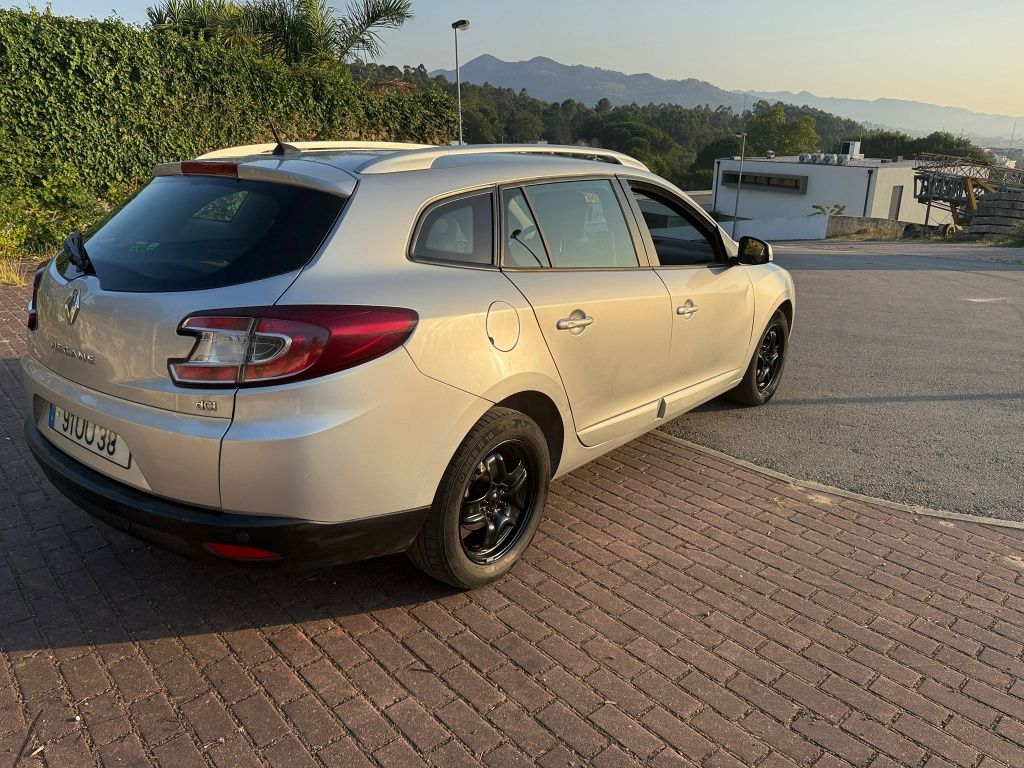 Megane Get line 1.5 DCI 2014