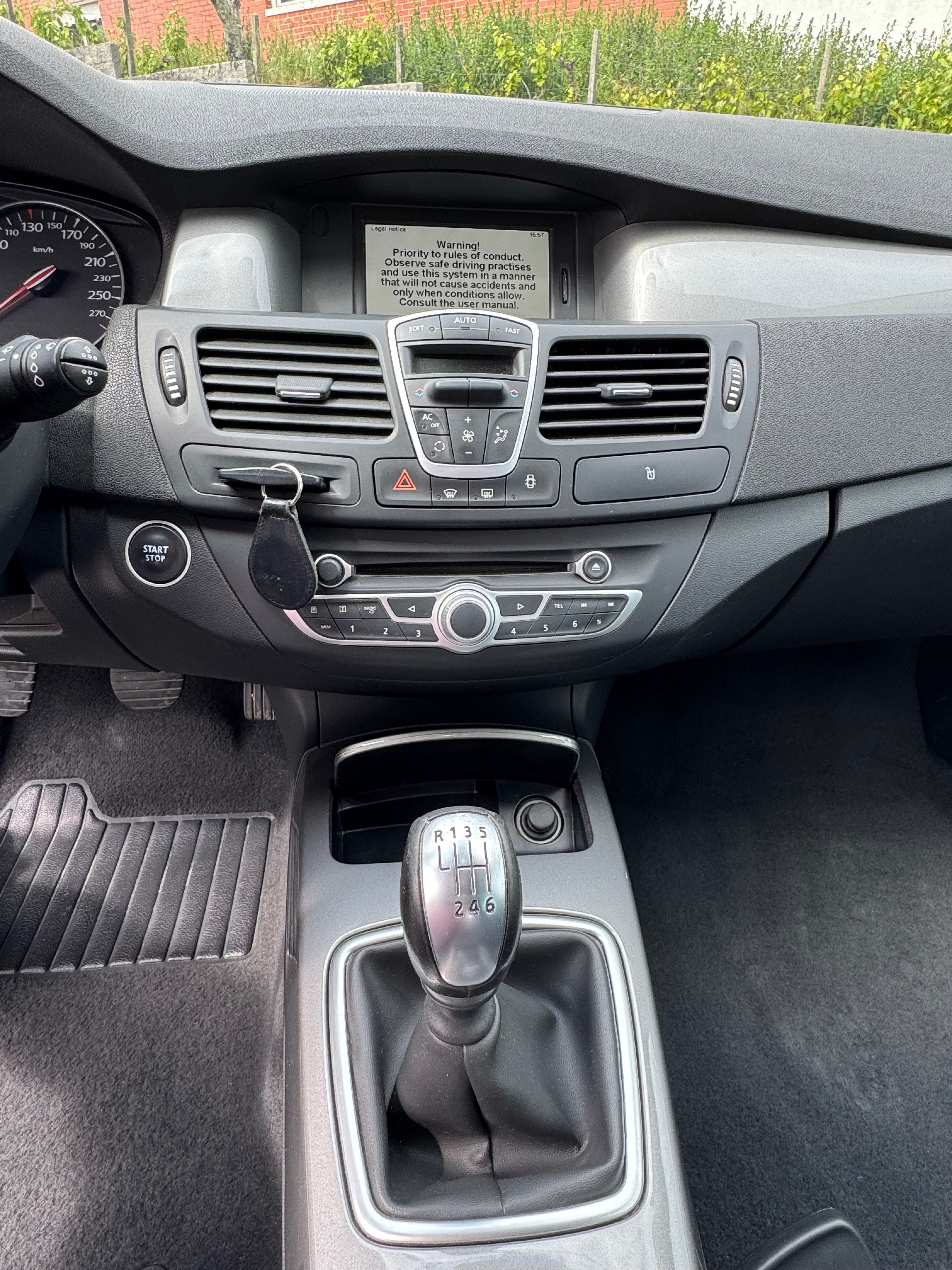 2011 Renault Laguna 3 1.5dci Estate Car