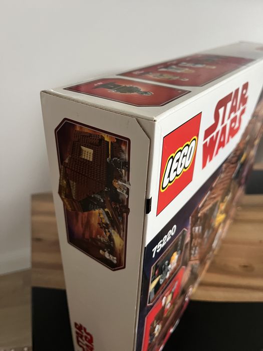 LEGO Star Wars 75220 Piaskoczolg NOWE