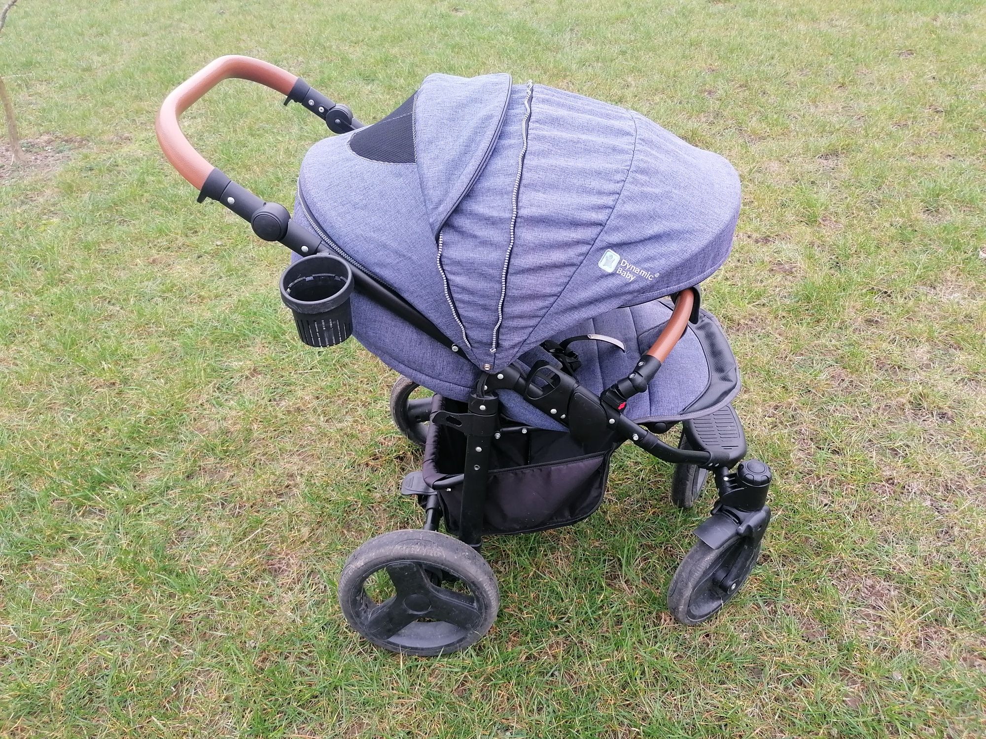 Wózek spacerowy Dynamic baby trekkingowy