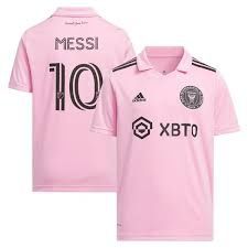 Футболка рожева adidas Inter Miami Messi 10