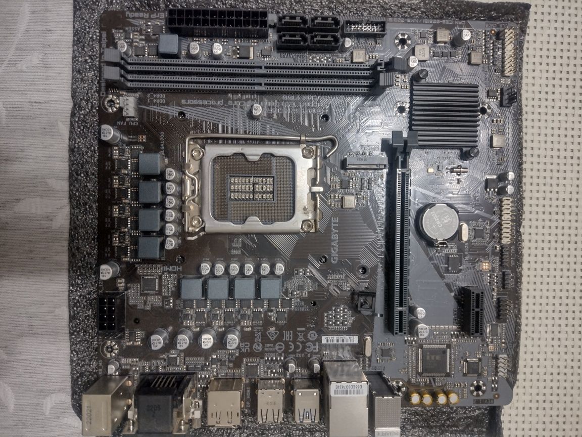 Płyta główna H 610M S2H DDR4