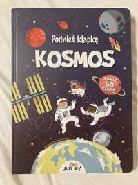 Podnieś klapkę Kosmos - książka dla dzieci