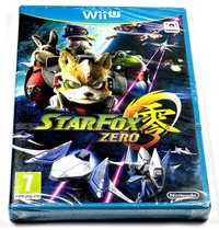 StarFox Zero Nintendo Wii U Nowa Folia