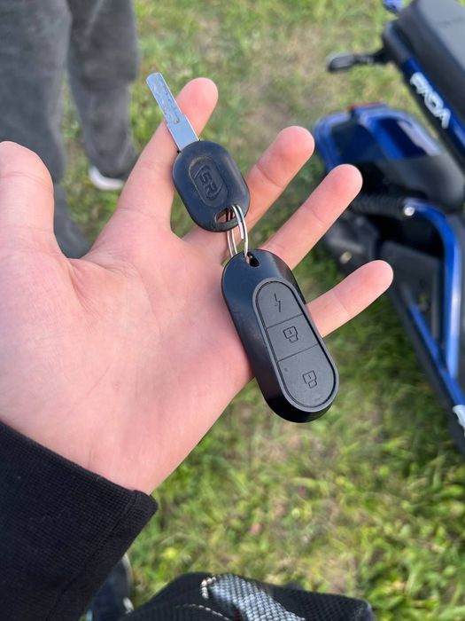 Електро мопед Fada rirmo 2