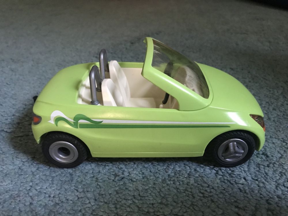 Auto kabriolet plażowe playmobil