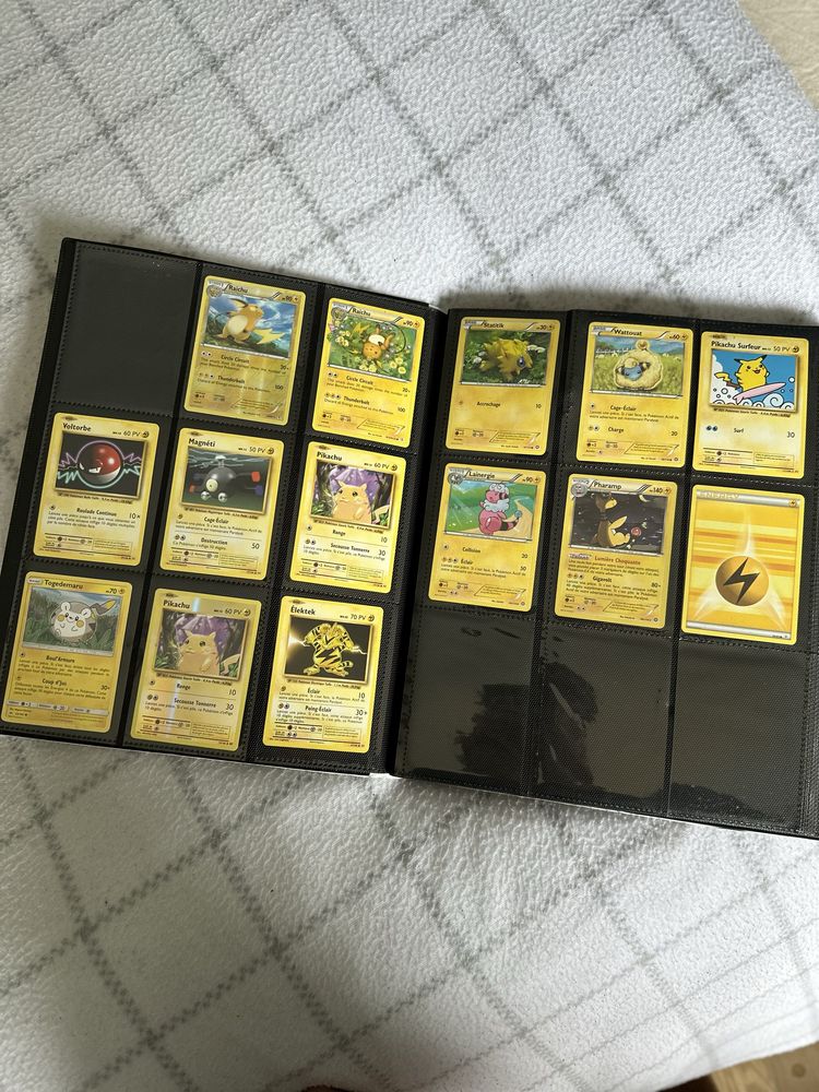 Coleção cartas pokemon