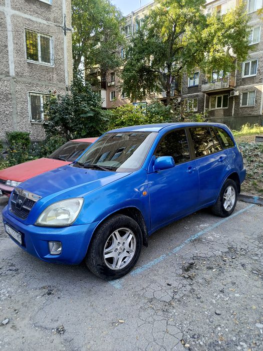 Cherry tigo t11 обмен 2008