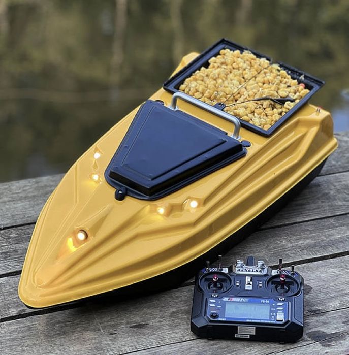 Здам в оренду Кораблик для риболовлі Тигр 2 GPS автопилот ехолот