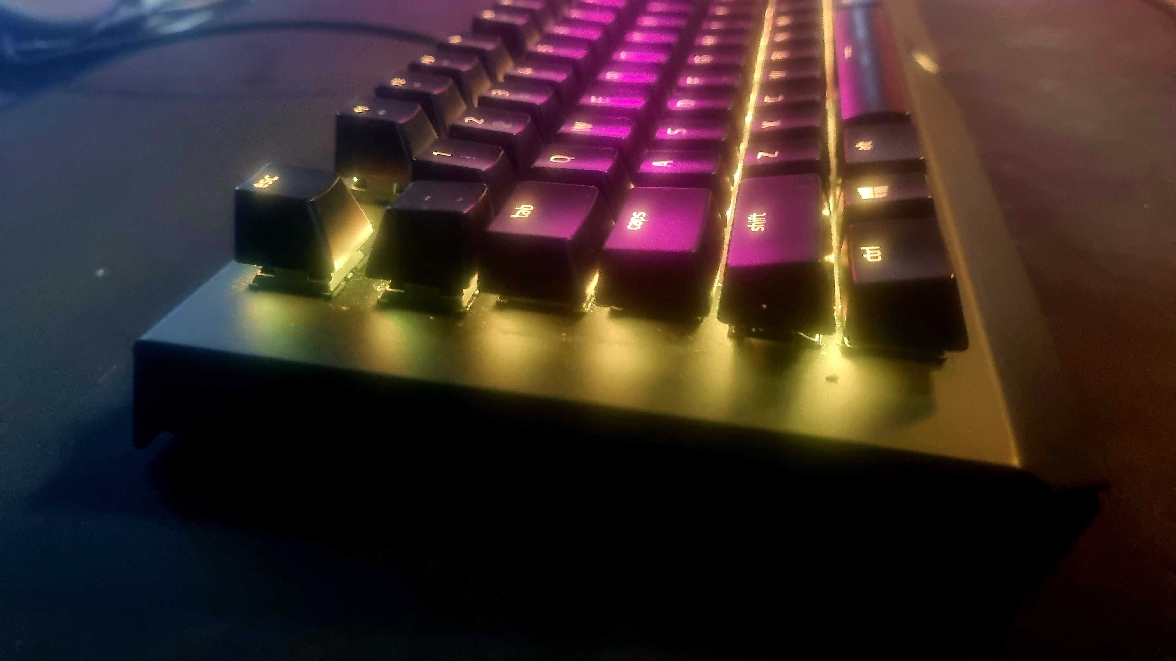 Klawiatura Razer blackwidow x Chroma (Razer Green)