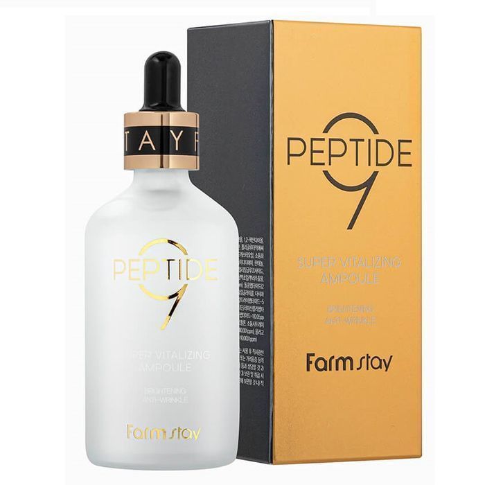 Ampułka Peptydowa FarmStay Peptide9 100ml - Nawilżenie i Rewitalizacja