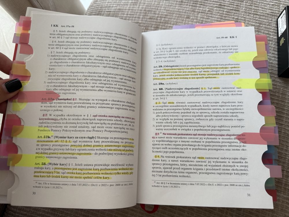 CH Beck, Edycja karna, KK, KPK, KKW zbiór przepisów