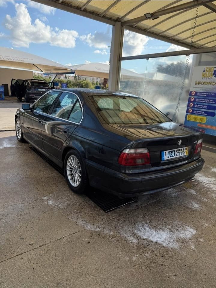 BMW E39 530D - Trocas/Retomas