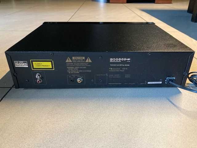 Nakamichi wzmacniacz, cd, tuner