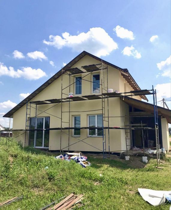 Утепление фасадов.Отделка дома.Кровля крыш.Кровельные работы