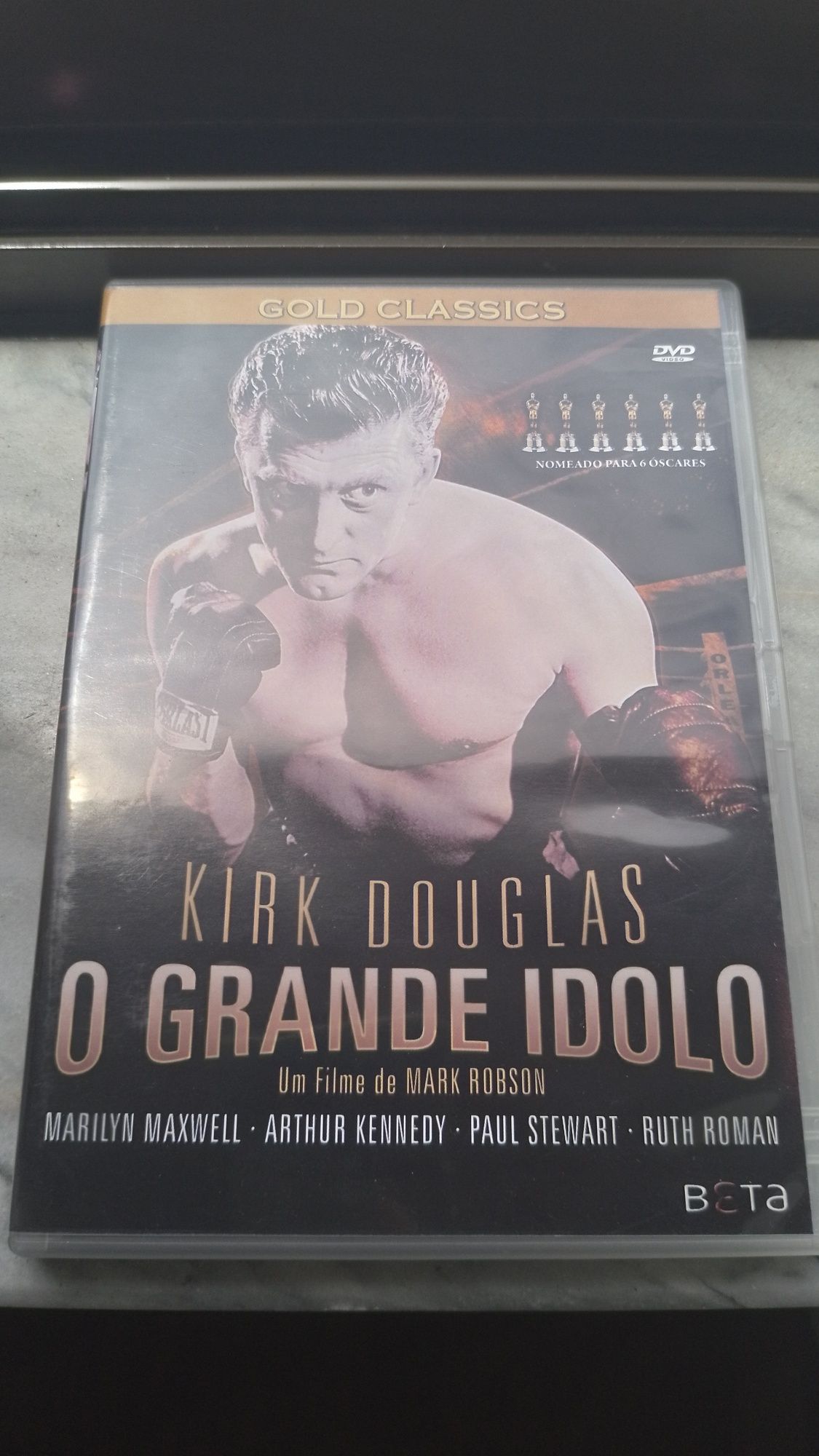 DVD O Grande Ídolo