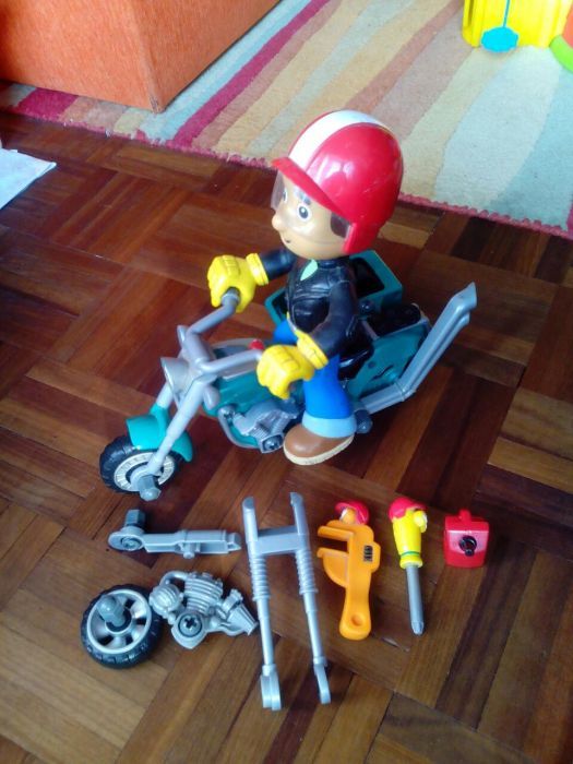 Mota Manny Maozinhas