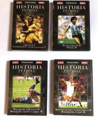 Historia futbolu Piękna Gra - 4 płyty DVD  - nowe/ stan idealny