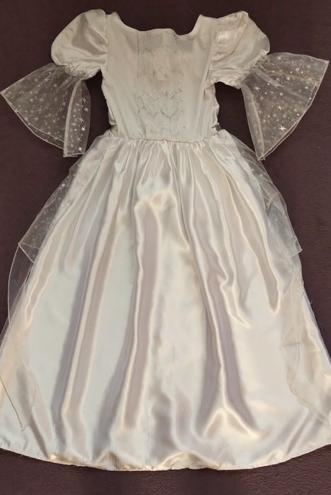 Strój księżniczki aniołka na bal przebierańców roz. 134