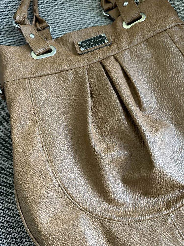 Женская вместительная сумка из Эко Кожи