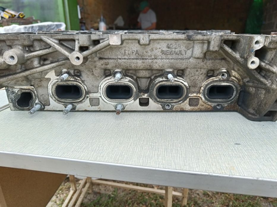 ГБЦ r9m Trafic, Scenic, Megane, Kadjar, Vivaro, Qashqai, Xtrail