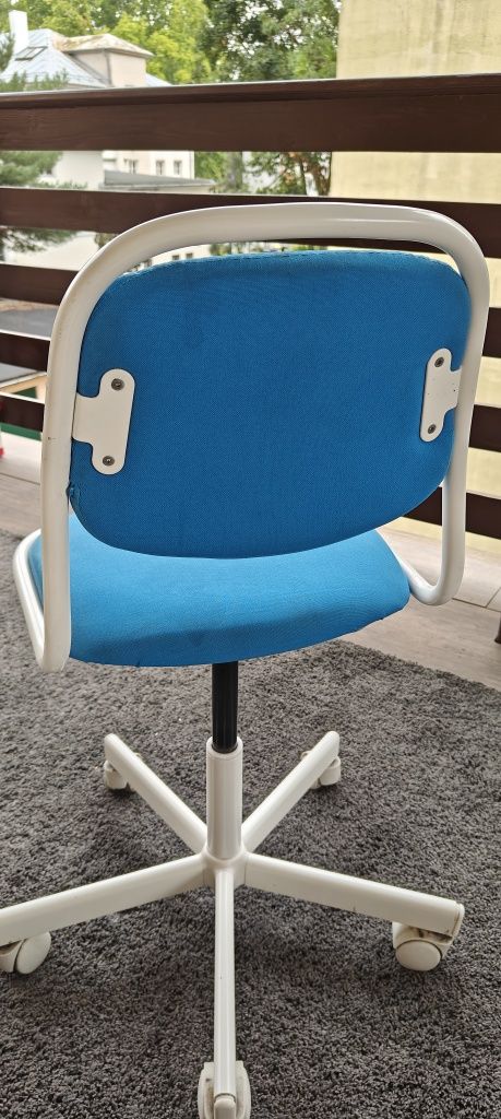 Krzesło fotel obrotowy IKEA ORFJALL dziecięcy (?)