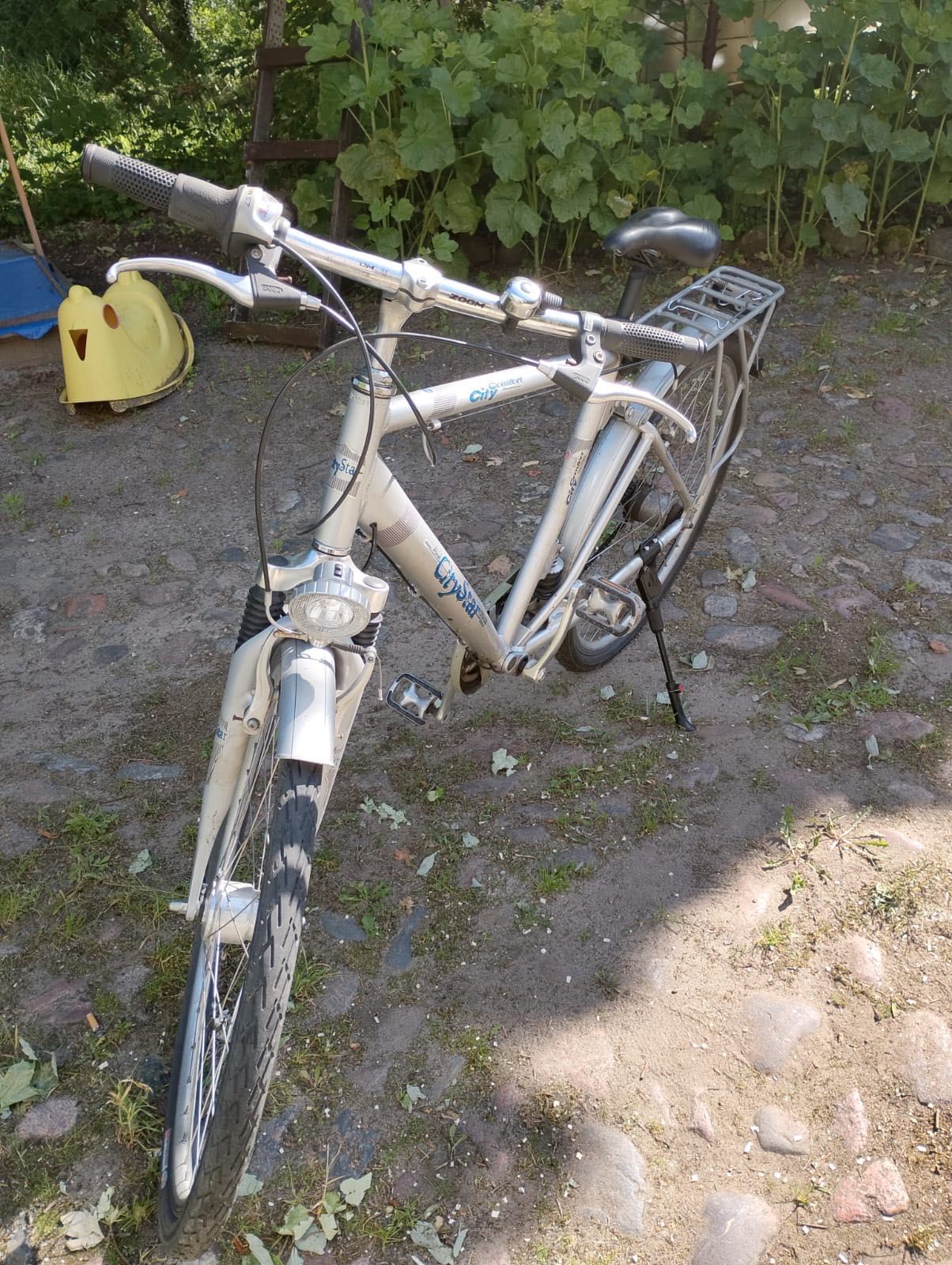 Rower Alu City Star Bike