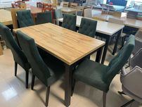(125MJ) Stół loft rozkładany + 6 krzeseł, 1699 zł