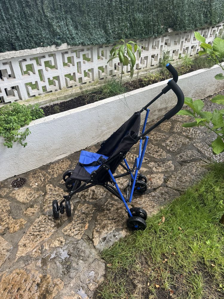 Carrinho Bengala como novo