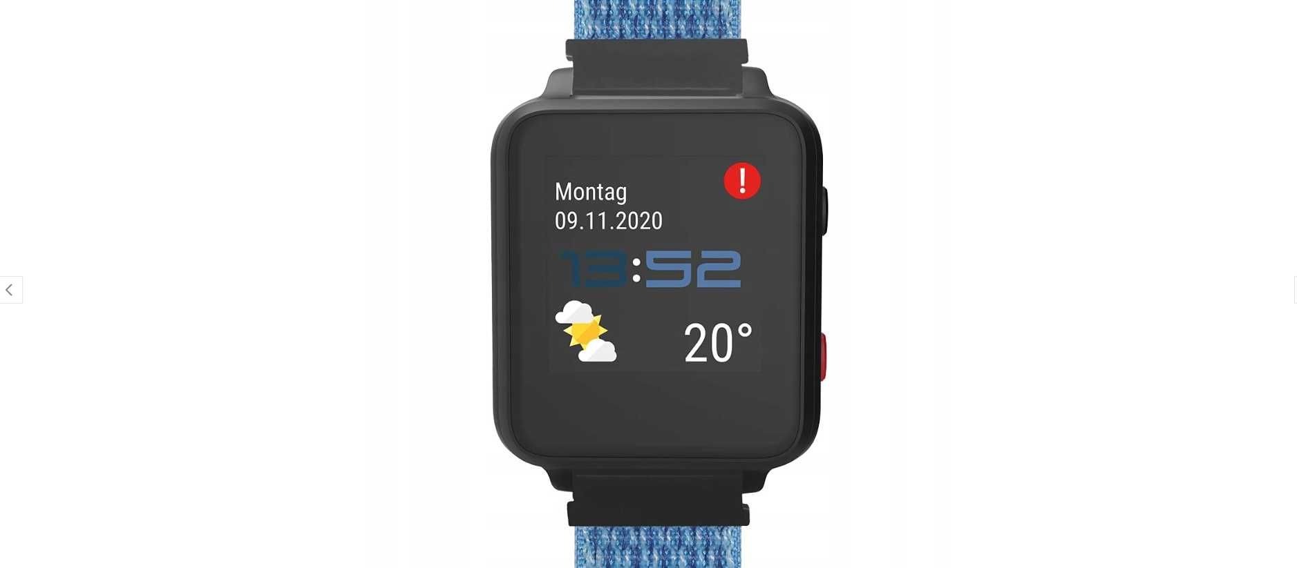 Smartwatch Anio 5 (Niebieski) - Zegarek na telefon dla dzieci