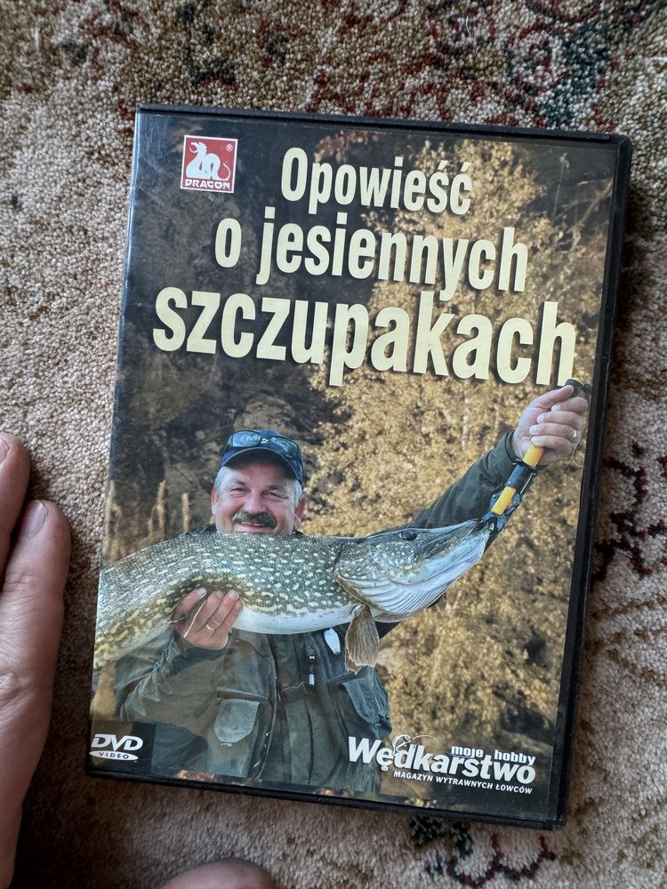 DVD Opowieść o jesiennych szczupakach