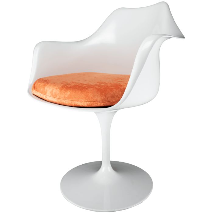 Capa p/ almofada de cadeira c/ braços Tulip Eero Saarinen
