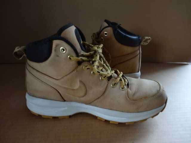 Buty NIKE MANOA roz 42,5 SKÓRA ACG Trekkingowe Turystyczne