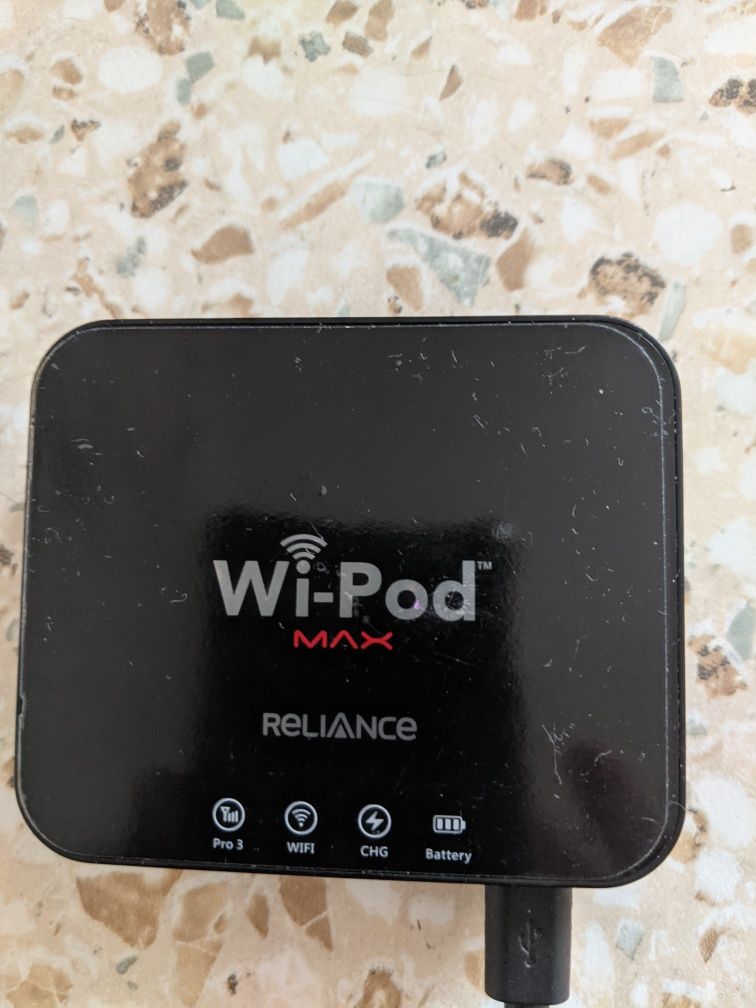 3G роутер ZTE AS-70WI-Pod мобильный WiIFI модем