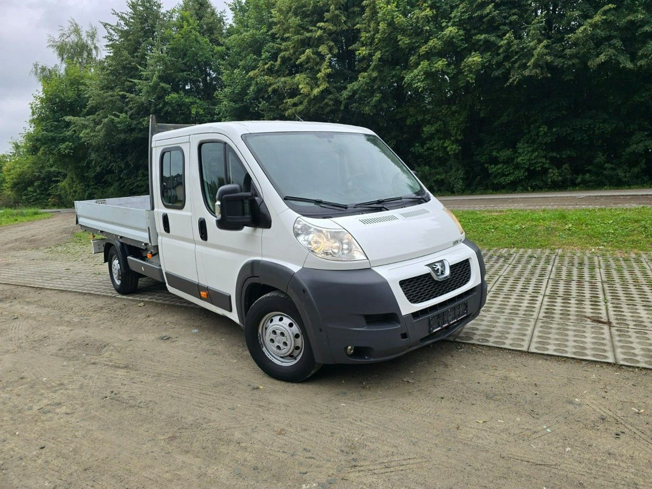 Peugeot Boxer  3.0 HDI / 178 KM ! KLIMA DOKA ! Mały Przebieg !! 161 Tyś !! ASO !
