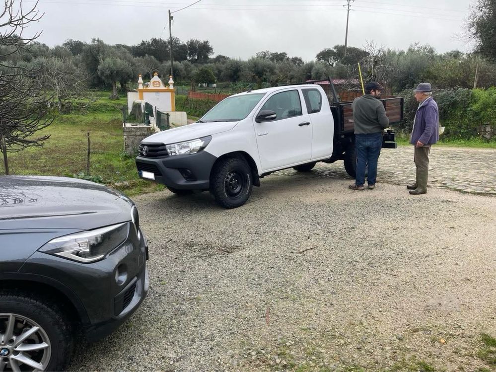 Toyota Hilux 4x4