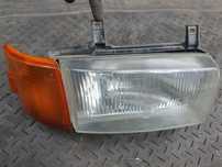 VW TRANSPORTER T4 REFLEKTOR LAMPA PRAWY PRZÓD PRAWA PRZEDNIA + KIERUNKOWSKAZ 7R0144438 6R0142787 701953050 HELLA ORYGINAŁ
