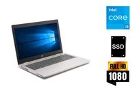 Стильный ноутбук HP Probook 650 G4 / Core i5 / New SSD / Full HD