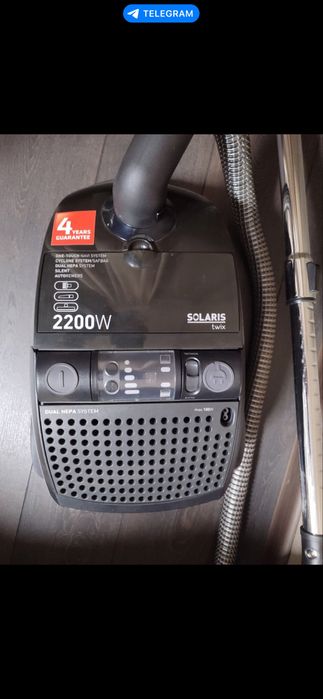 Пылесос Zelmer Solaris Twix