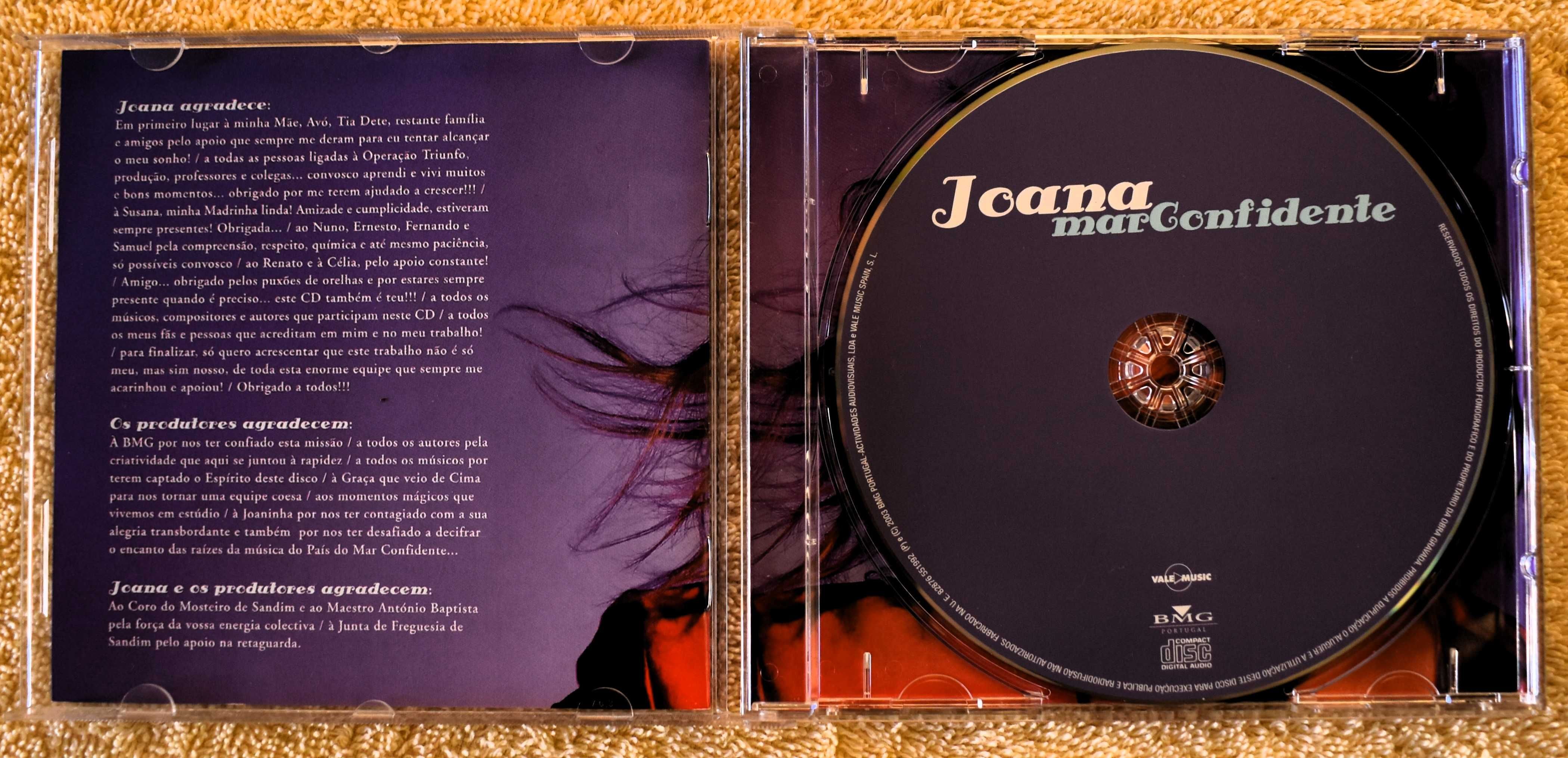 Joana - Mar Confidente