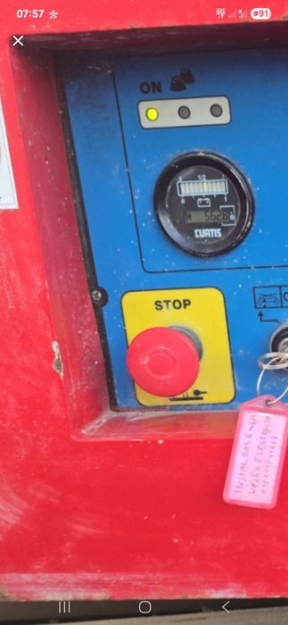 Podnośnik nożycowy IMER IT 5980 – 8 m, elektryczny, 562 h, kompaktowy