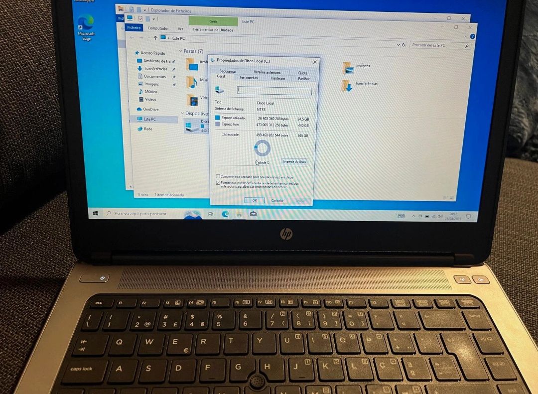 HP ProBook 640 G1 - I5 4300M