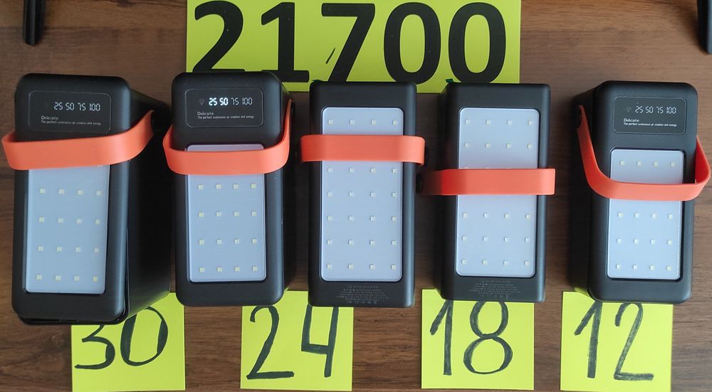 Power Bank корпус під акб 21700 на 12акб 18акб 24акб