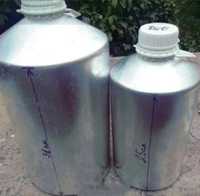 12 литров алюминиевая канистра для бензина и дизельного топлива