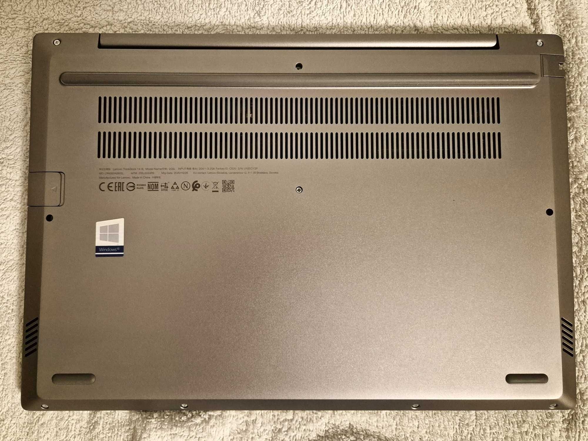 Notebook Lenovo ThinkBook V14-IIL z Windows 11 Home PL