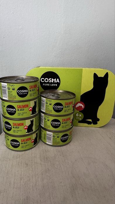 Cosma orginal łosoś (karma uzupełniająca)