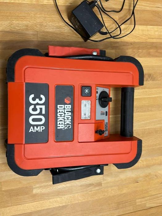 Пуско зарядний пристрій Black Decker  bdjs350-qw