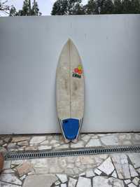 Prancha de surf - Al merrick 5’8” 30,1L + quilhas M